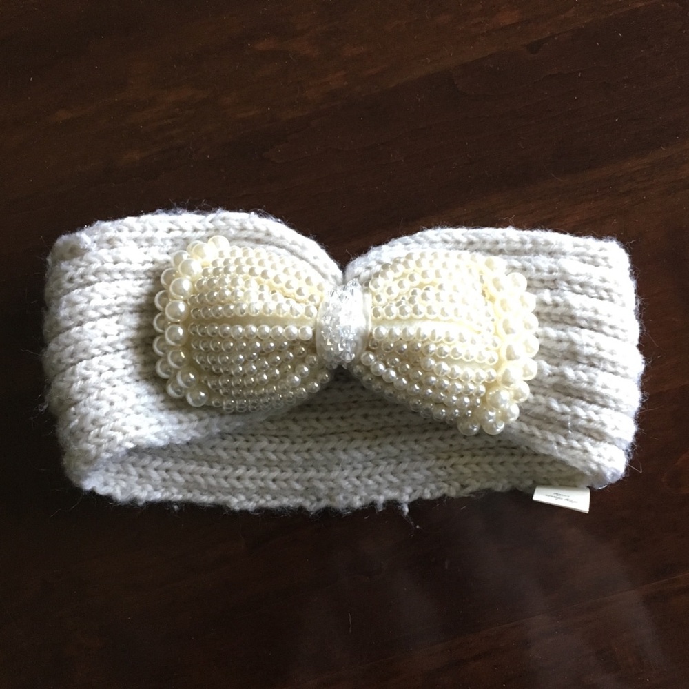 Chic Stitched and Beaded Headband